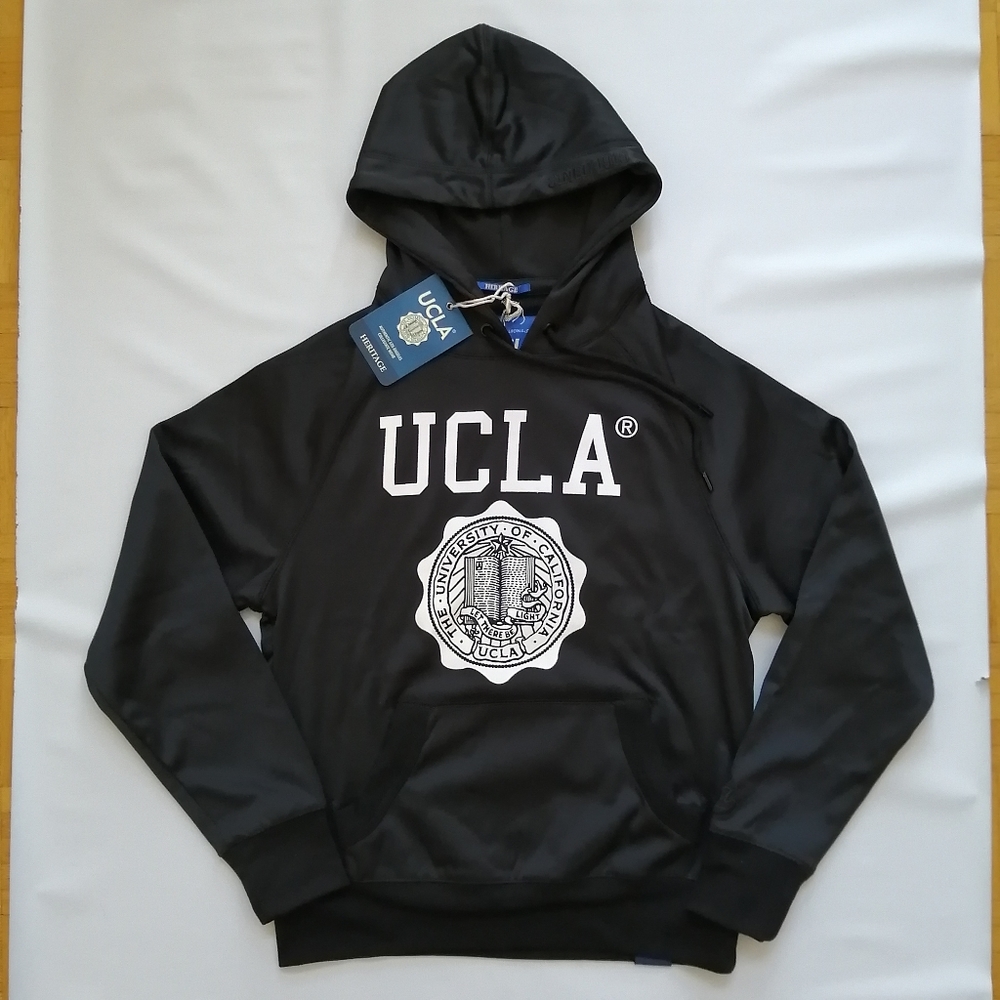 UCLA Black Hoodie Small NWT